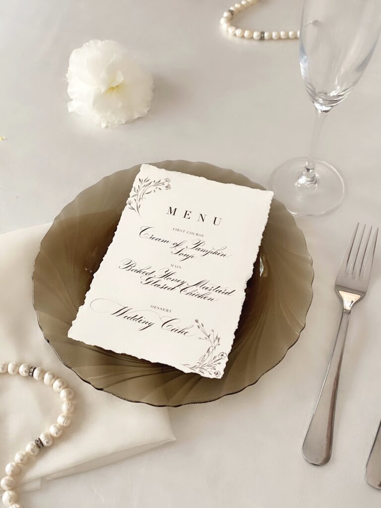 Услуги по каллиграфии для особых моментов