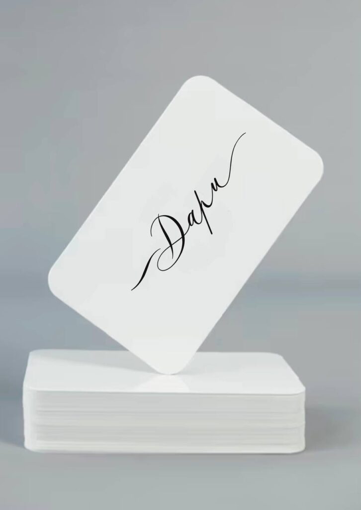 Услуги по каллиграфии