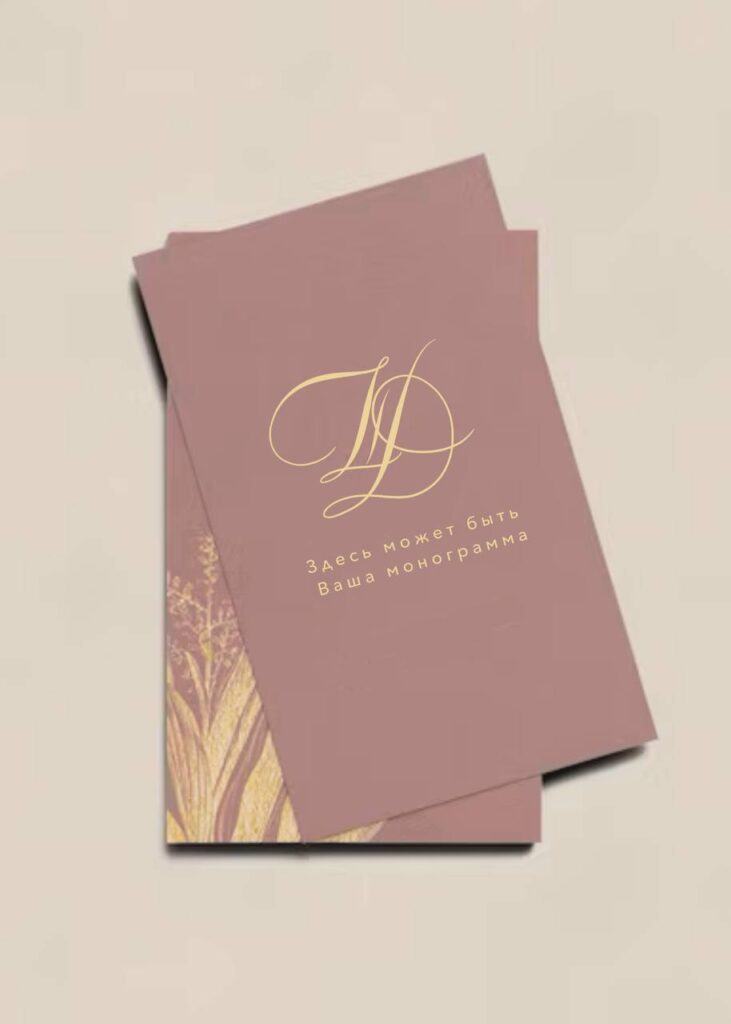 Услуги по каллиграфии